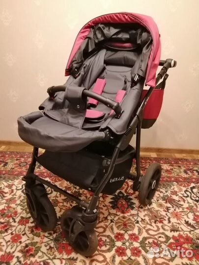 Коляска 2 в 1 Rico basic