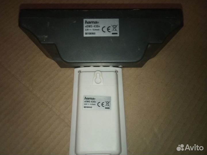 Метеостанция hama EWS-430