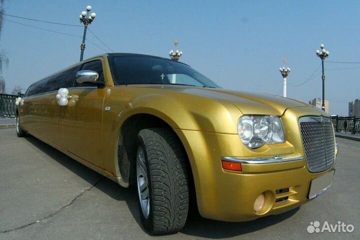 Chrysler 300C 3.5 AT, 2005, 140 000 км