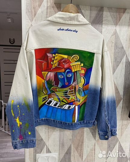 Проведение мастер классов по росписи одежды