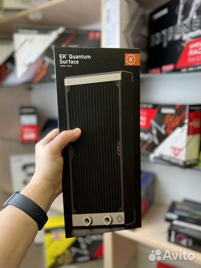 Радиатор EK-Quantum Surface P280M
