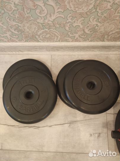 Гантели разборные 40 кг