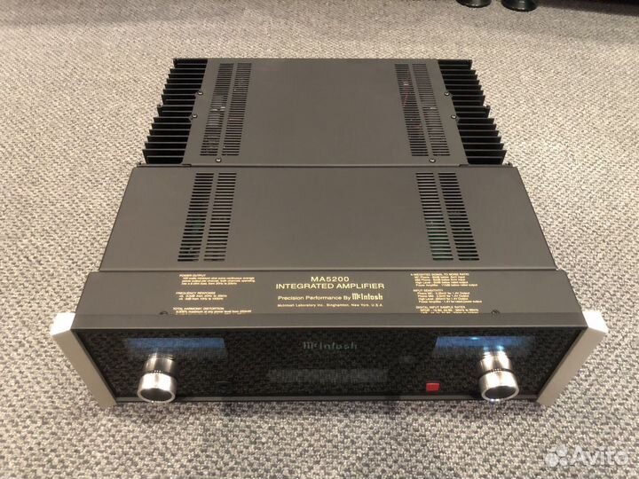 Усилитель McIntosh MA5200