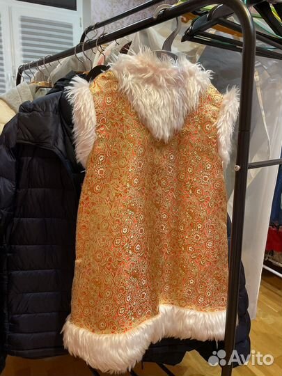 Костюм зайца для девочки 116 размера