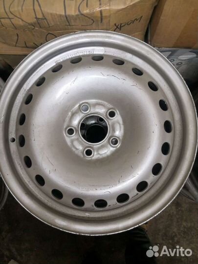 Штампованный диск ford R16 5x108