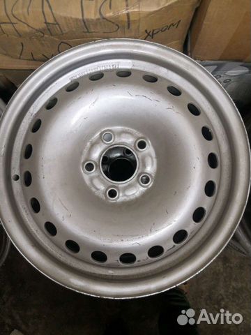 Штампованный диск ford R16 5x108