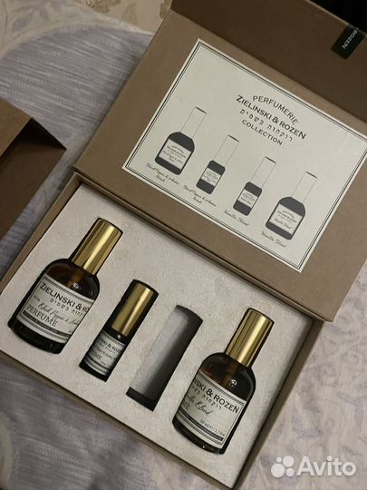 Zelinski rozen духи