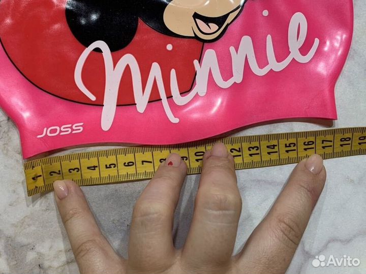 Шапочка для плавания детская joss