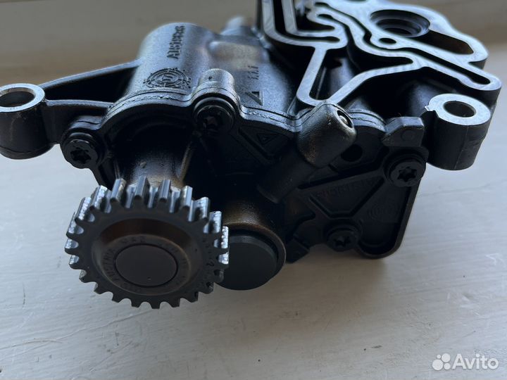 Audi q5 масляный насос