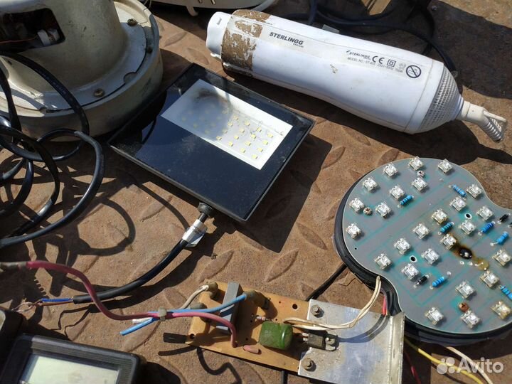 Куча электроники радиотехника