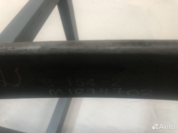 Лист рессоры третий MAN M1074702