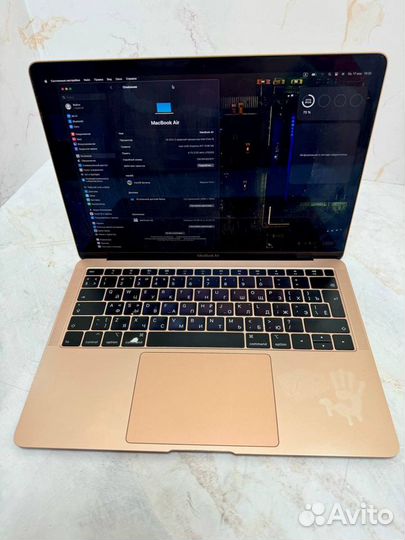 Macbook air 13 2018 retina