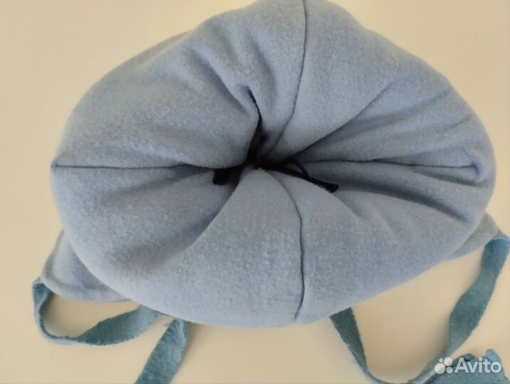 Комплект шапка, шарф и варежки