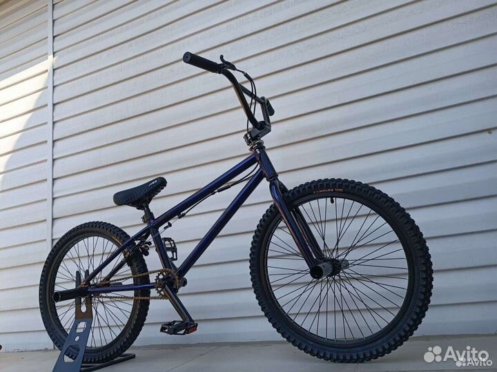 Новый трюковой велосипед Темно фиолетовый