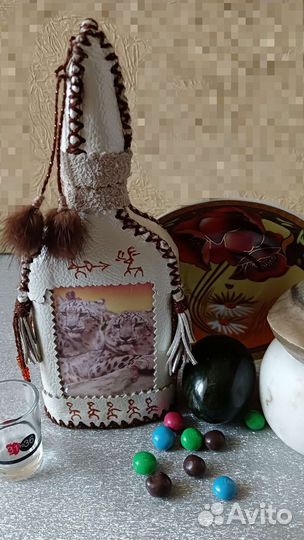 Бутылка сувенирная