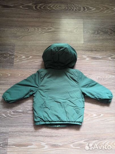 Куртка весна осень для мальчика 86