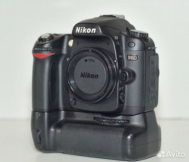 Nikon d80