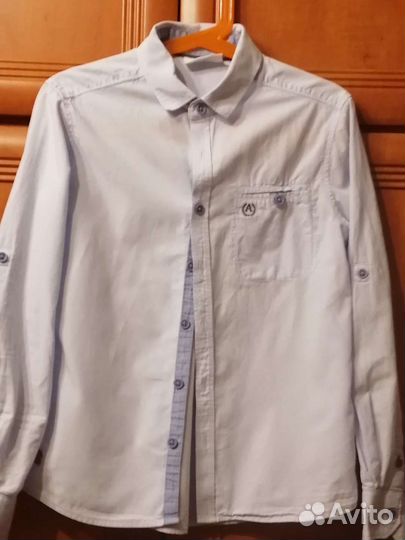 Рубашки в школу 134