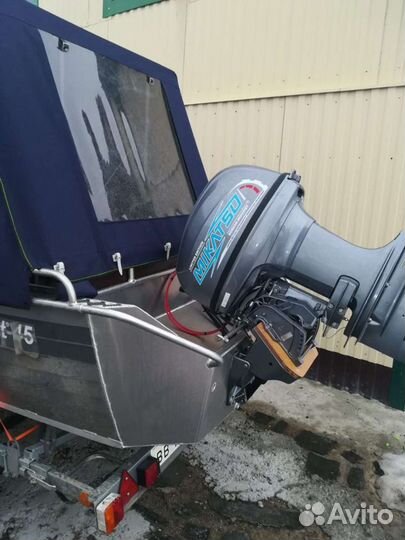 Моторная лодка Виндбот 45