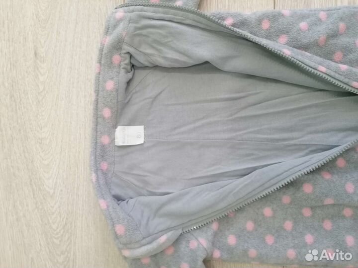 Демисезонный/зимний комбинезон для девочки