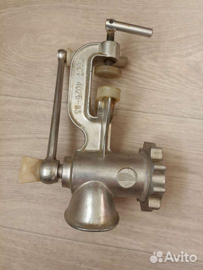 Мясорубка ручная СССР