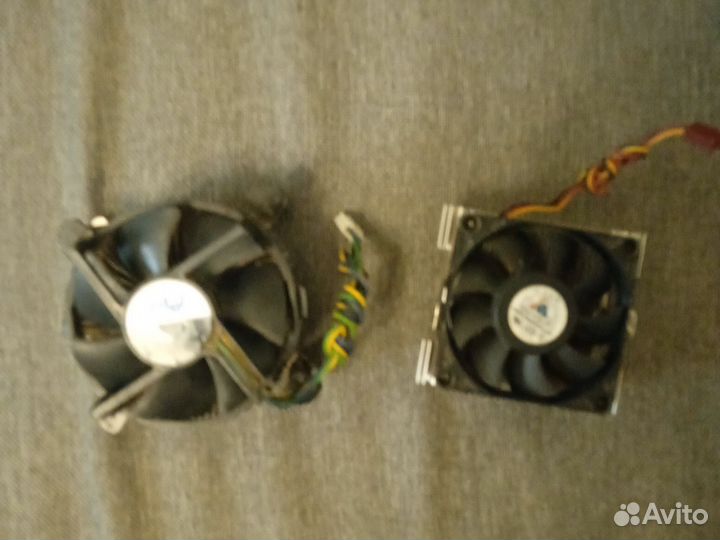 Кулер для 775
