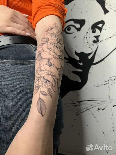 Тату мастер