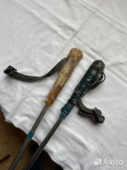 Лыжные палаи СССР 140 см спецсплав