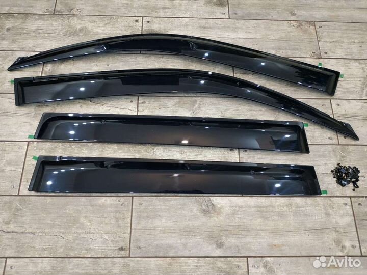 Дефлекторы окон для Toyota Land Cruiser prado 150