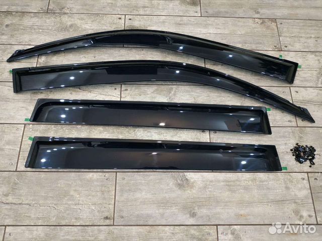 Дефлекторы окон для Toyota Land Cruiser prado 150