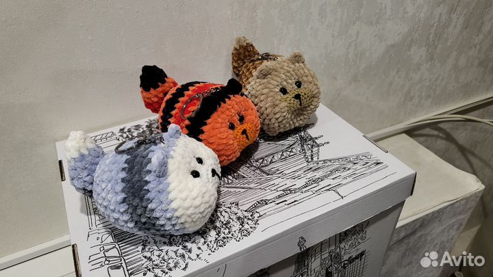 Вязаные игрушки