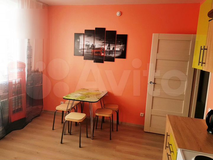 Комната 25 м² в 2-к., 22/26 эт.