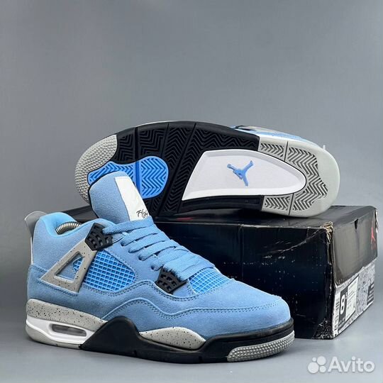 Nike Jordan 4 Зима с мехом