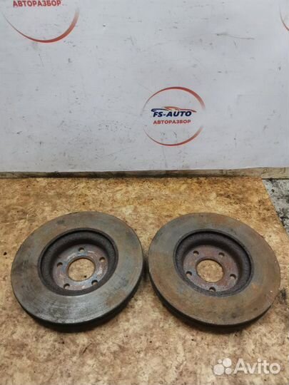 Диск тормозной передний Ford Focus 2 хетчбек 3