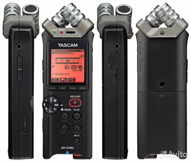 Tascam DR-22wl микрофон-рекордер