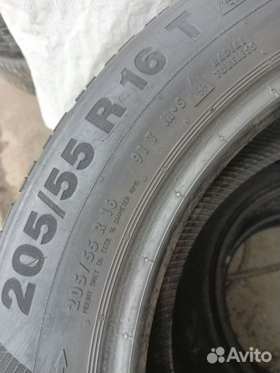 Continental ContiWinterContact TS 850 205/55 R16 91T