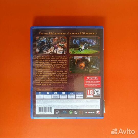 Kingdoms of amalur re-reckoning