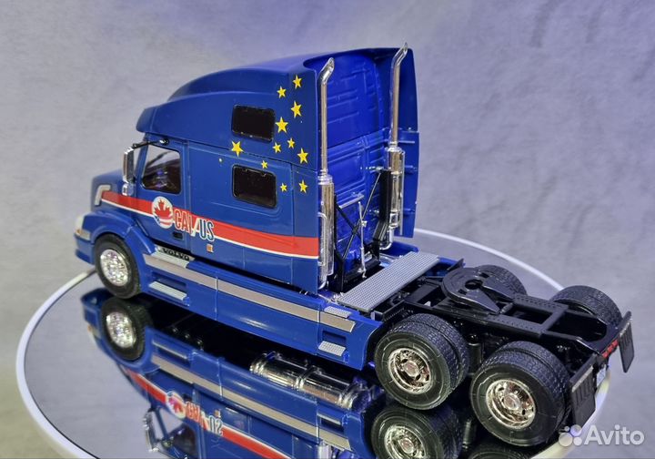 Volvo VN 670 6x4 1998 седельный тягач Altaya 1/43