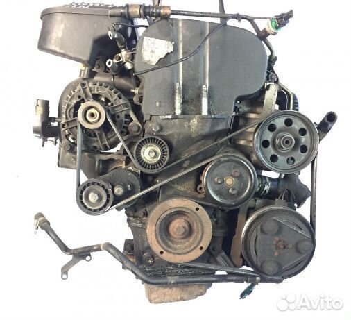 Двигатель Ford Cougar 2.0 edba edbc