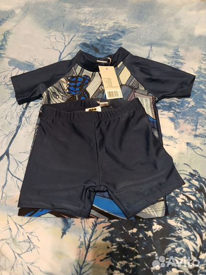 Солнцезащитный костюм 98/104