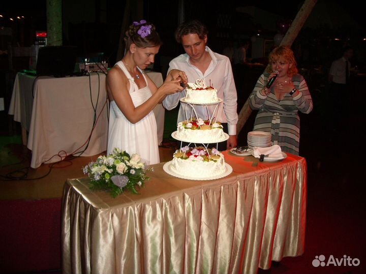 Ведущая, певица, свадьбы, юбилеи