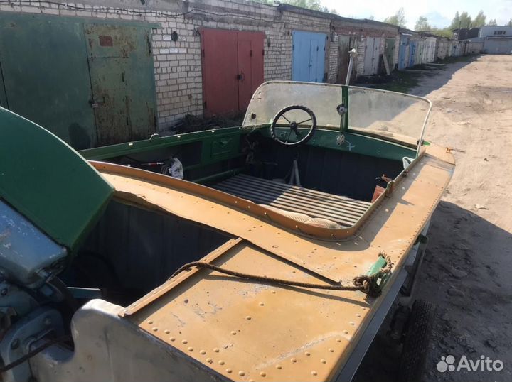 Лодка Прогресс 2м