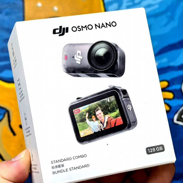 Новая DJI Osmo Nano 128gb