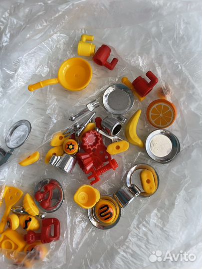 Lego friends посуда