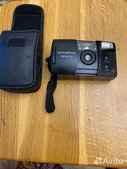 Плёночный фотоаппарат