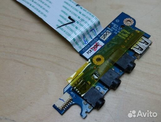 Дополнительная плата USB AUX для ноутбука Acer Asp