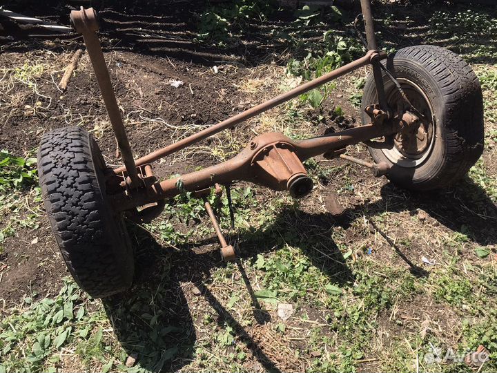 Задний мост ваз 2105