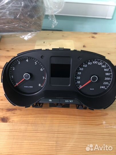 Приборная панель volkswagen polo