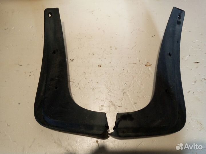 Брызговики задние Nissan Note E11