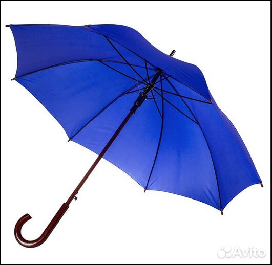 Зонт трость с символикой кхл KHL